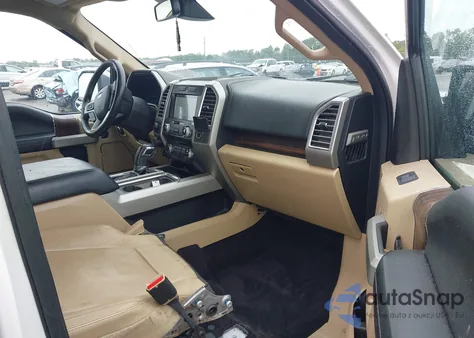 2016 Ford F-150 Lariat z USA, uszkodzony, nr VIN 1FTEW1CG5GFB84684